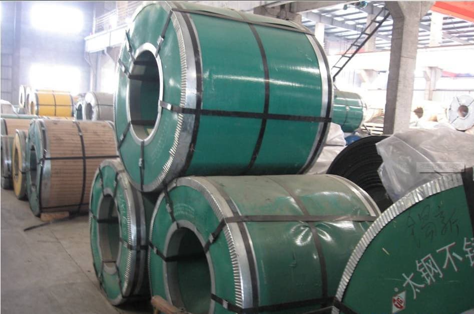Grade 202 stainless steel coil-strip